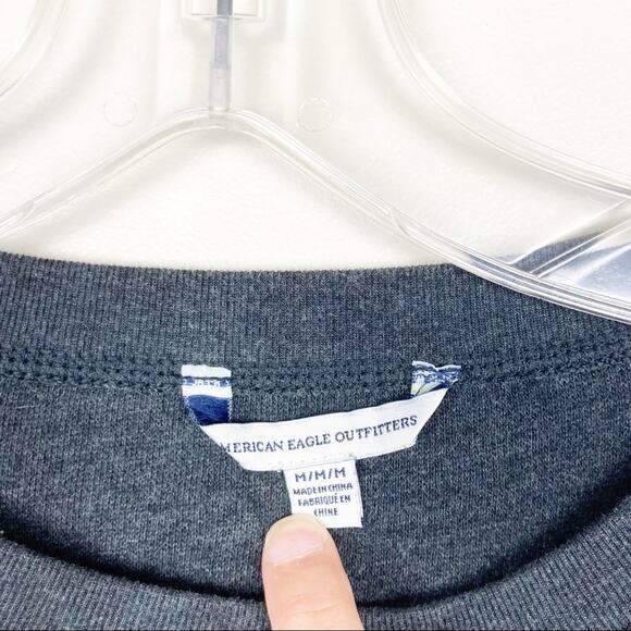 American Eagle Ombré Tie Dye Sweater Sz M - Picture 3 of 6